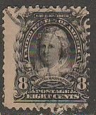 U.S. 306, 8¢ USED.G-F. (352)