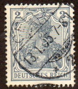 Germany  Scott  65C  Used