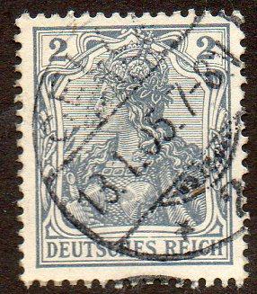 Germany  Scott  65C  Used