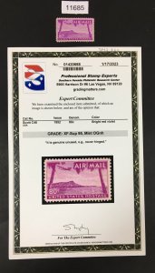 US STAMPS # C46  MINT OG NH ** PSE GRADED XF-SUP 95 CERT** SMQ $60 LOT #11685