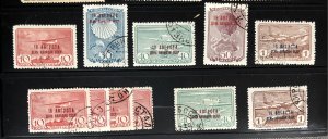 Russia Air Mail Lot. SCV $60+