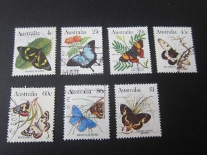 Australia 1983 Sc 872,875-75A,77-80 FU