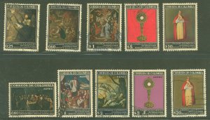 Colombia #777-781/C502-C508 Used Single (Complete Set)