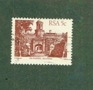 SOUTH AFRICA 594 USED BIN $0.50