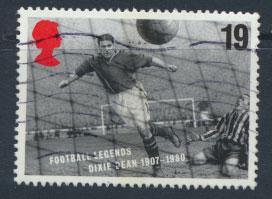 Great Britain SG 1925  Used  - European Football