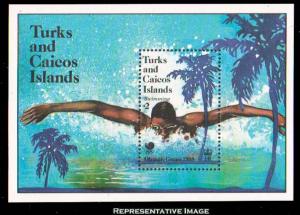 Turks and Caicos Islands Scott 751 Mint never hinged.