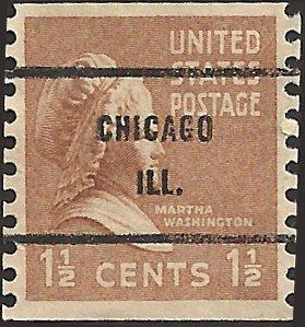 # 840 USED MARTHA WASHINGTON