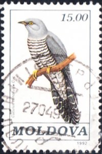 Moldova #36 Used