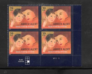 #4031 MNH Plate Block