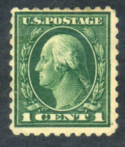 U.S. #412 MINT NO GUM HR 