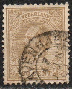 Netherlands Sc #31 Used