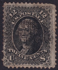 #97 Used, Fine+, Few short perfs (CV $250 - ID45751) - Joseph Luft