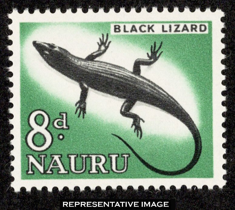 Nauru Scott 52 Mint never hinged.