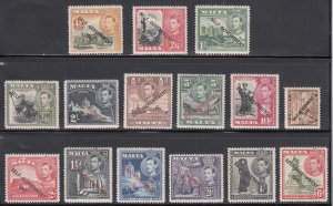 Malta Scott #208-222 MH