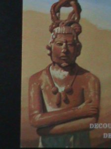 CAMBODIA-1990-SC# 1114-COLUMBUS DISCOVERED AMERICA-500TH ANNIV: CTO S/S VF