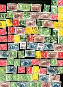 U.S. #MINT/USED GROUP/MIXED CONDITION 