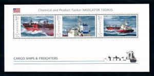 [90873] Grenada 2009 Cargo Ships Chemical Product Navigator Taurus Sheet MNH