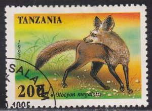 Tanzania 1425 Otocyon Megalotis 1995