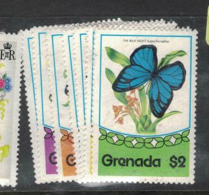 Grenada Butterfly SC 650-6 MNH (6dyl) 