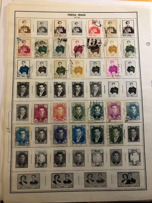 IRAN - EXCELLENT COLLECTION WITH BETTER FIRST ISSUES  - 415865