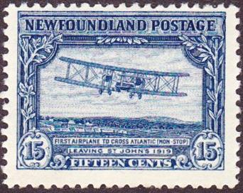 Newfoundland Scott 170 FVF LH