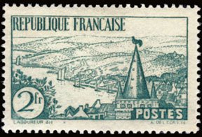 Scott #299 Bretron River MNH