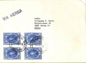 ac6436 - ARGENTINA - POSTAL HISTORY - AIRMAIL  COVER  to  SWITZERLAND 1970's