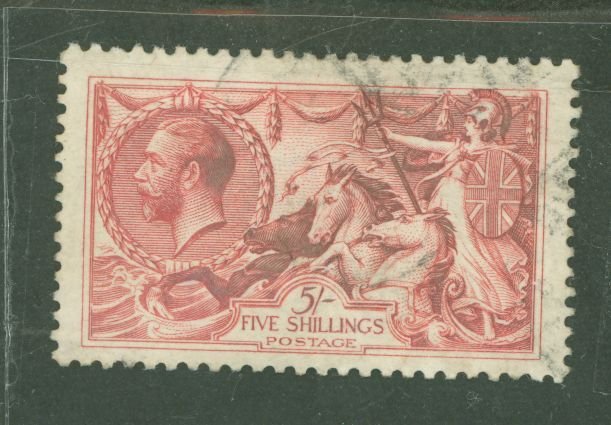 Great Britain #174 Used Single