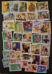 GUINEA Guinee Stamp Lot  Used CTO T7820