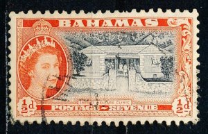 Bahamas #158 Single Used