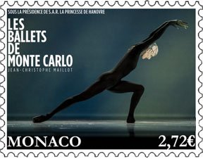 Scott #2857 Ballet MNH