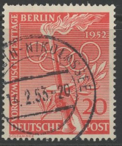 Germany Berlin 9N83 used  (2408 4)