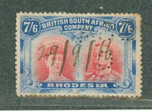 Southern Rhodesia #116  Single