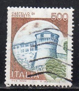 Italy 1426 - Used - Rovereto Castle (Trento) (2) +