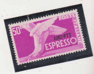 Italy TRIESTE ZONE A Scott # E7 SPECIAL DELIVERY  MLH 