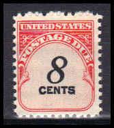 J96 Barely Clears MNH KA0732