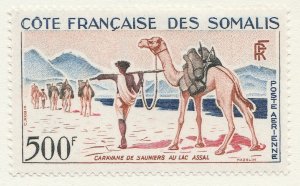 IVORY COAST Camels Salt Dealers’ Caravan at Assal Lake MH* Stamp A34P4F41941