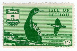 (I.B) Cinderella Collection : Jethou Island 1/- (Shag)