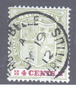 Mauritius, Scott #140, Used