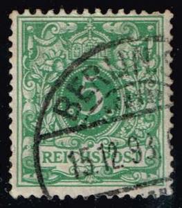 Germany #47 Numeral; Used