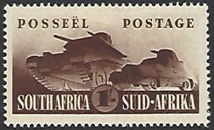 South Africa #B8a Single Stamp