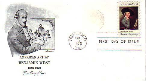 United States, First Day Cover, Art