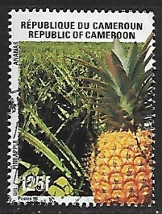 Cameroon - # 930 - Pineapple - used....{BRN9}