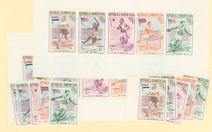 Dominican Republic #474-478  Single (Complete Set) (Olympics)