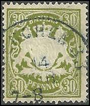 Bavaria - #67 - Used - SCV-1.40
