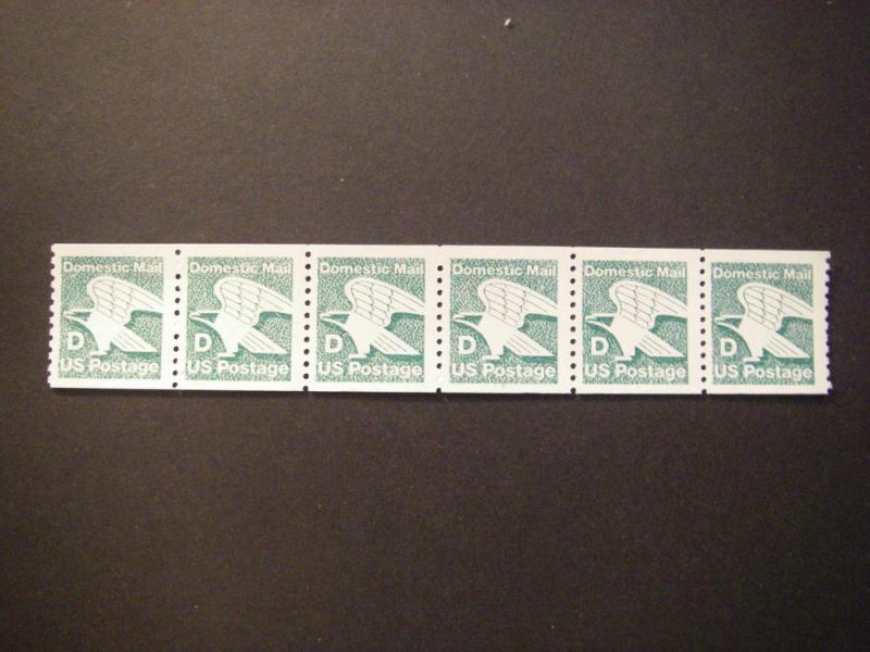 Scott 2112, (22) cent D Eagle, PNC6 #2, MNH Beauty