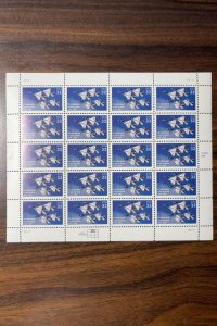 Scott 3167 32c Air Force Anniversary Mint Sheet Cat $13.00