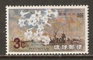 Ryukyu Isl.   #144  MLH  (1966)  