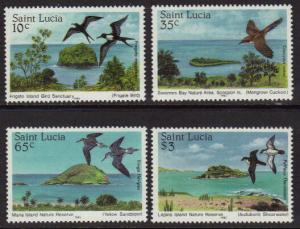 St. Lucia #770-3 MNH Complete Set