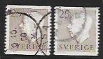 Sweden #507 used coil pair.